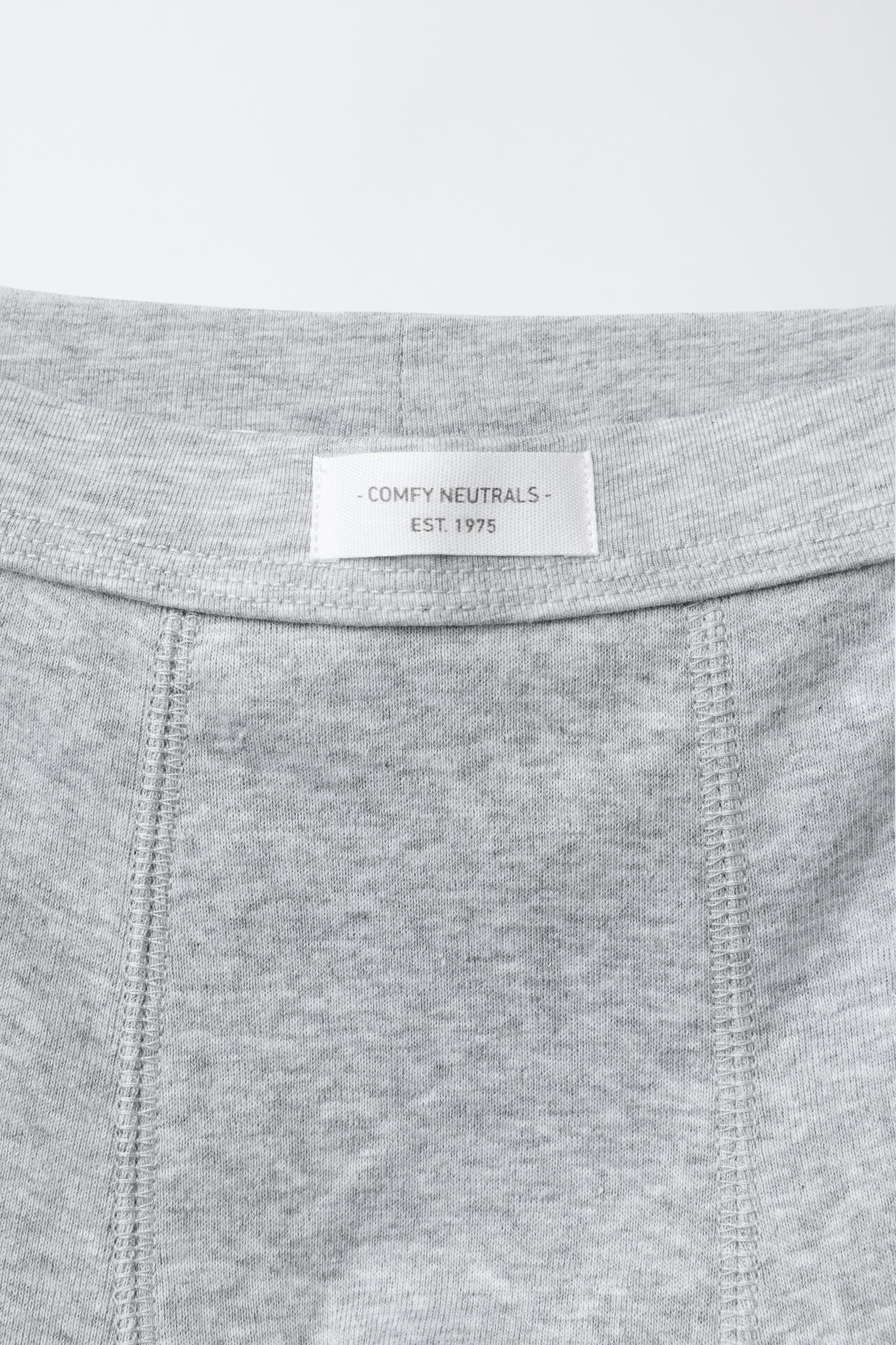 6-14 YEARS/ LONG UNDERWEAR WITH LABEL